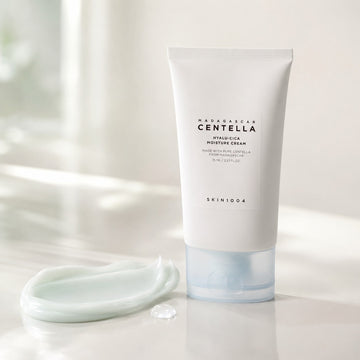 SKIN1004 Hyalu-Cica Moisture Cream 75 ml - Hydratation apaisante
