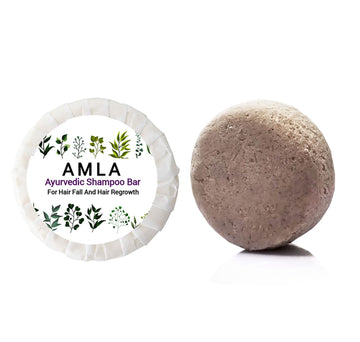 Shampoing solide ayurvédique à l'Amla pour la pousse et la force des cheveux
