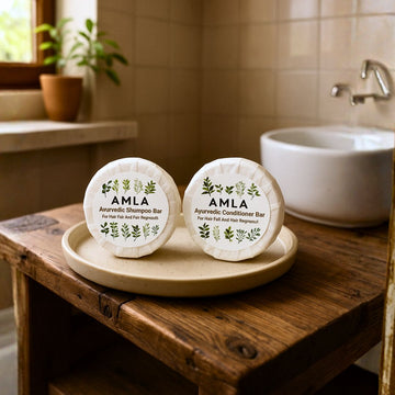 Shampoing solide ayurvédique à l'Amla pour la pousse et la force des cheveux