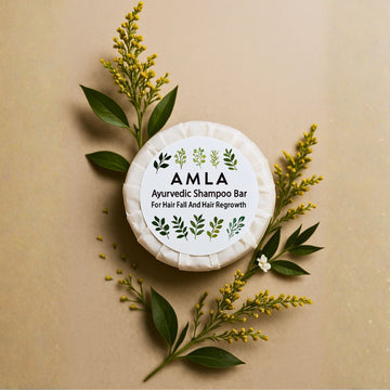 Amla Ayurvedic Shampoo Bar for Hair Growth & Strength - Skincare Lab