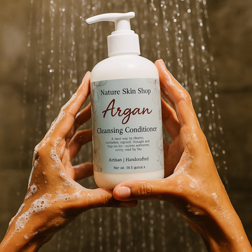 Argan Botanical Cleansing Conditioner - Skincare Lab