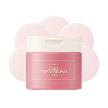 I'm From Beet Refresh Pad 60 disques