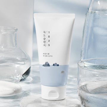 Nettoyant Round Lab Dokdo - Mousse nettoyante quotidienne douce 150 ml