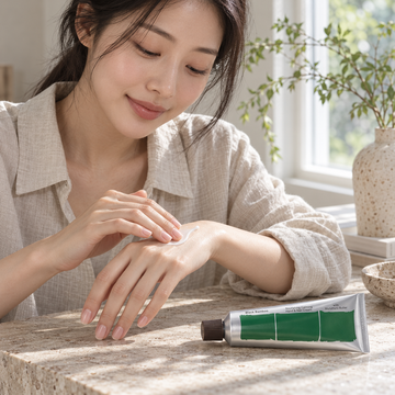 haruharu wonder Crème Nourrissante Apaisante Mains & Ongles Bambou Noir 50ml