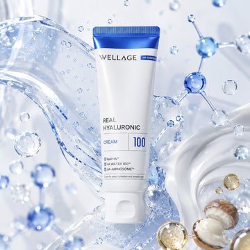 WELLAGE Crème Real Hyaluronic 100 80 ml
