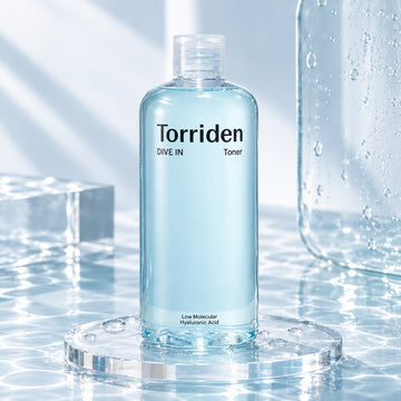 Torriden DIVE IN Tonique à l'acide hyaluronique de faible poids moléculaire 500ml