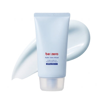 DERMA FACTORY Be:zero Crème Solaire Pure SPF42 PA+++ 80g
