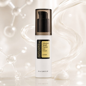 Crème Contour des Yeux Peptidique Avancée à l'Escargot COSRX 25ml