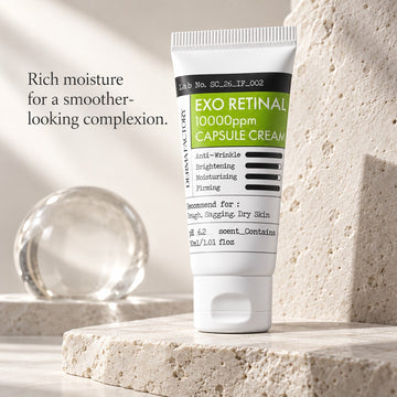 DERMA FACTORY Crème en capsules Exo Rétinal 10000ppm 30ml