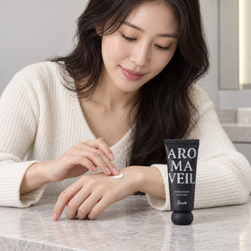 Crème pour les mains ShionLe Aroma Veil Winter Musk 30 ml