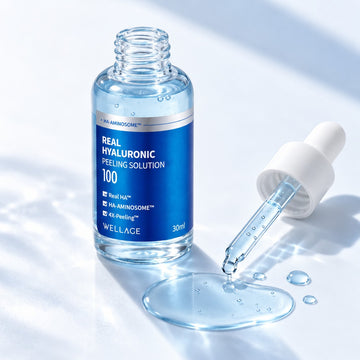 WELLAGE Real Hyaluronic Peeling 100 Solution 30 ml