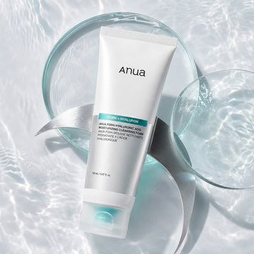 Anua PDRN Hyaluronic Acid Moisturizing Cleansing Foam 150ml