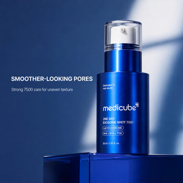 medicube Exosome Shot 7500 Zero One Day Pore Ampoule 30ml