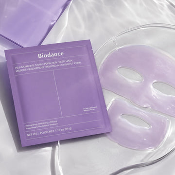 Masque Biodance Revitalisant Caviar PDRN Véritable Profond 4 Feuilles