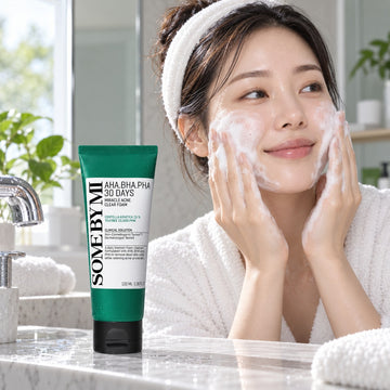 SOME BY MI Mousse nettoyante anti-acné AHA BHA PHA 30 Days Miracle 100 ml