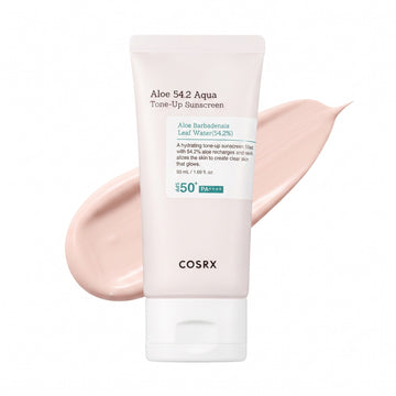 COSRX Tone Up Sunscreen Aloe 54.2 Aqua SPF50+ PA++++ 50ml