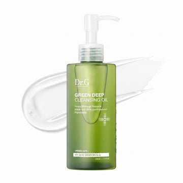 Dr.G Huile Nettoyante Profonde Green 210ml