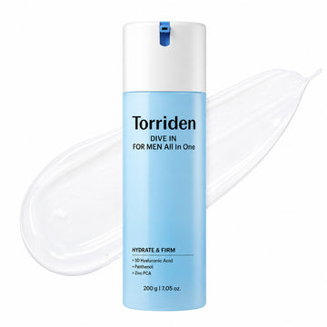 Torriden All In One - DIVE IN For Men Low Molecular Hyaluronic Acid All In One 200ml