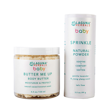 Organic Baby Moisturizer and Sprinkle - Skincare Lab