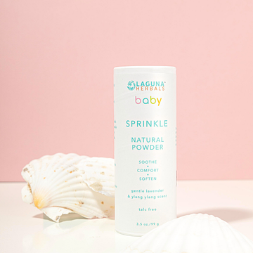 Poudre pour bébé biologique sans talc