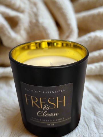 Fresh and Clean Lux Candle 10oz - Skincare Lab