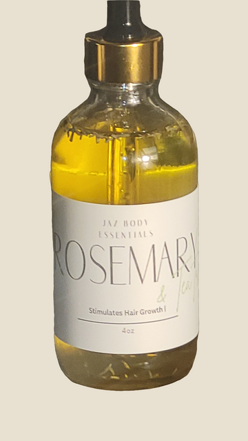 Rosemary and Tea Tree Hair Oil 4oz - Skincare Lab
