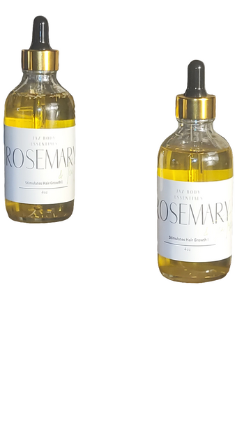 Rosemary and Tea Tree Hair Oil 4oz - Skincare Lab