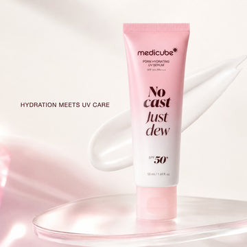 medicube Sérum Hydratant UV PDRN SPF 50+ PA++++ 50ml