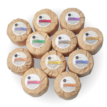 Effervescent Bath Fizzies w/Jojoba & Silk Proteins - Skincare Lab