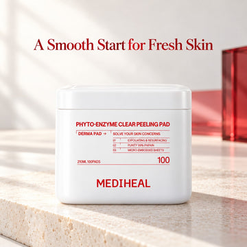 MEDIHEAL Phyto-Enzyme Clear Peeling Pad 100 Pads