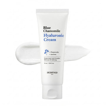 SKINFOOD Crème Hyaluronique à la Camomille Bleue 70ml