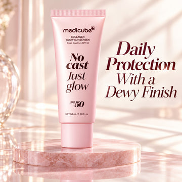 Crème solaire éclat au collagène SPF 50 Medicube 50 ml