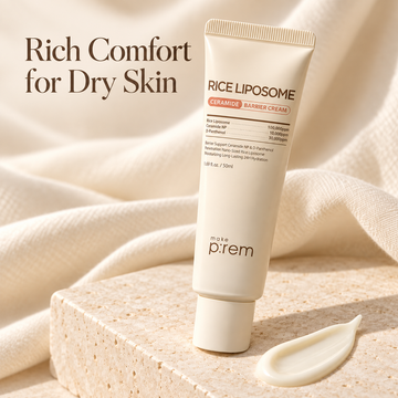 make p:rem Crème Barrière Céramide Liposome de Riz 50ml