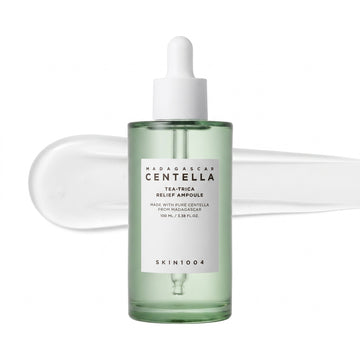 SKIN1004 Tea-Trica Relief Ampoule - Hydratation apaisante légère