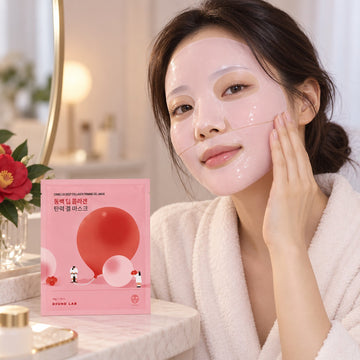 ROUND LAB Camellia Deep Collagen Firming Gel Mask 4 Sheets