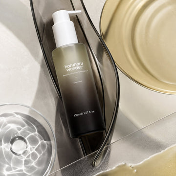haruharu wonder Huile Démaquillante Hydratante Riz Noir 150ml