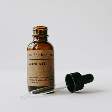 Huile à barbe à la vitamine E