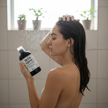 Beer & Keratin Strengthening Shampoo - Skincare Lab