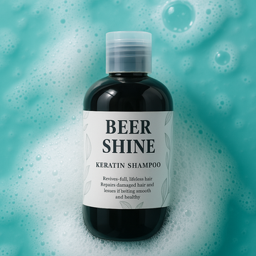 Beer & Keratin Strengthening Shampoo - Skincare Lab