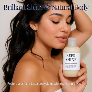 Beer Shine Keratin Conditioner - Skincare Lab
