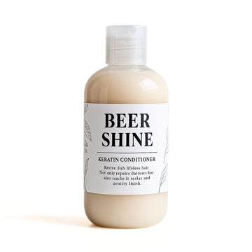 Après-shampoing à la kératine Beer Shine