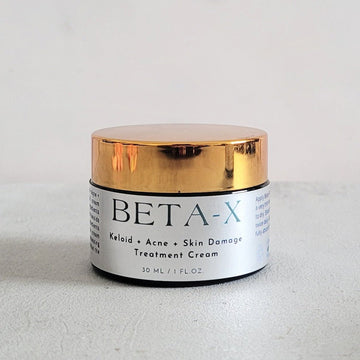 Crème de traitement des chéloïdes et de l'acné BETA X Therapy