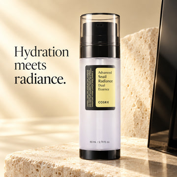 COSRX Snail Essence Advanced Snail Radiance Dual Essence 80ml