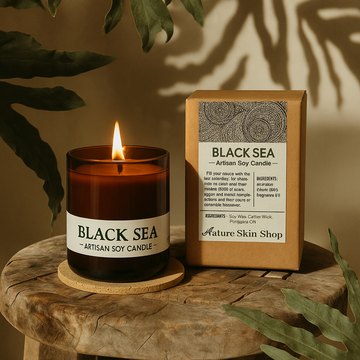 Black Sea Artisan Soy Candle - Skincare Lab