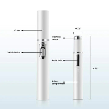 Blue Light Therapy Acne Laser Pen - Scar & Blemish Reduction - Skincare Lab