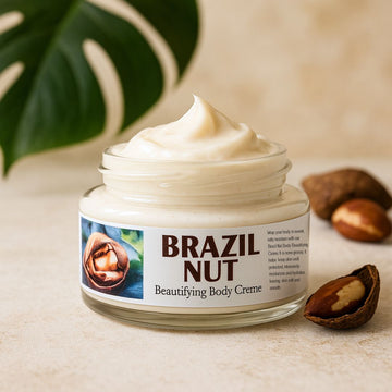 Nourishing Brazil Nut Body Crème - Skincare Lab