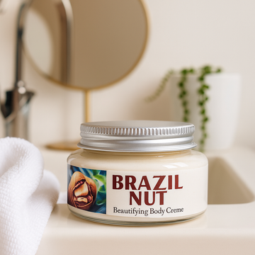Nourishing Brazil Nut Body Crème - Skincare Lab