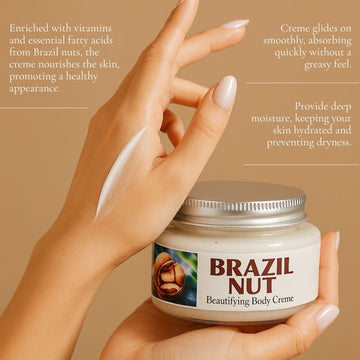 Nourishing Brazil Nut Body Crème - Skincare Lab