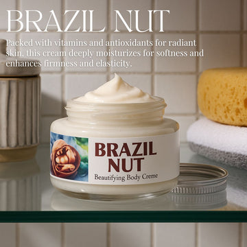 Nourishing Brazil Nut Body Crème - Skincare Lab