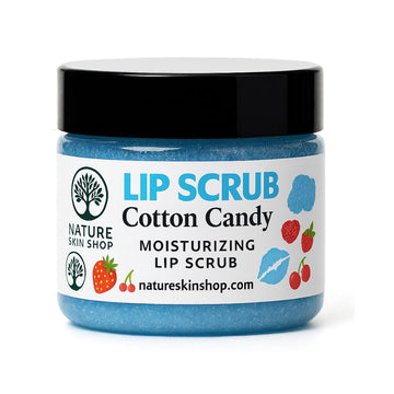 Cotton Candy Moisturizing Sugar Lip Scrub - Skincare Lab